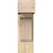 Ekena Millwork Legacy Block Rough Sawn Bracket w/ Offset Brace, Douglas Fir, 8"W x 18"D x 26"H BKT0806X18X26LEC05RDF - alternate 3